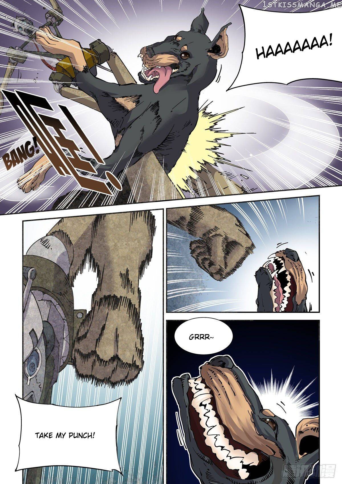 LEGEND OF CYBER HEROES chapter 8 - page 14