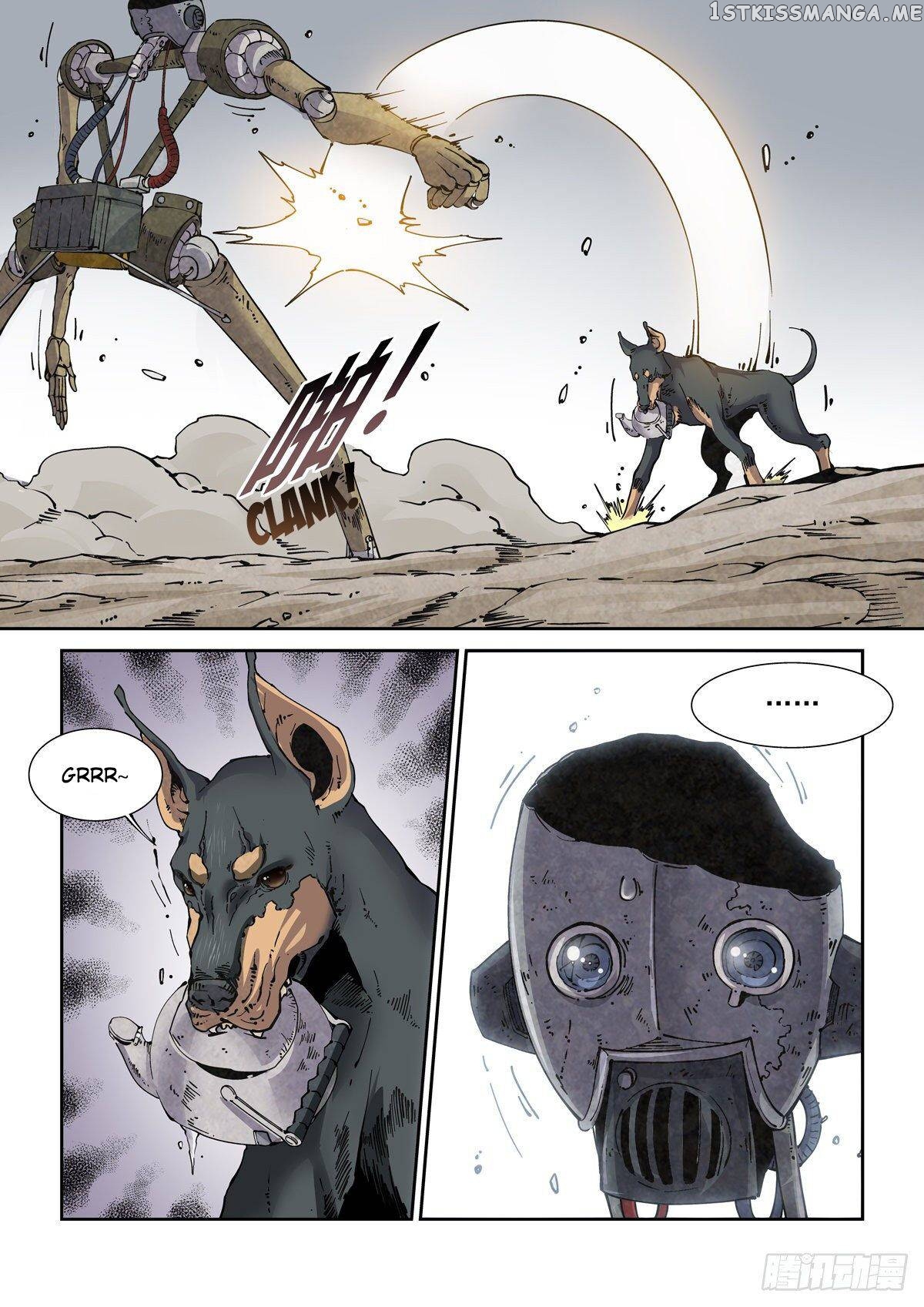 LEGEND OF CYBER HEROES chapter 8 - page 16