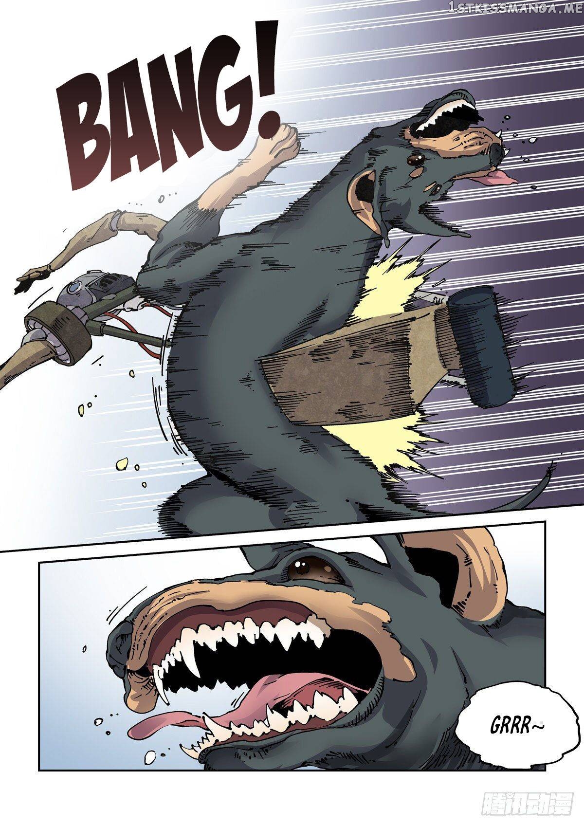 LEGEND OF CYBER HEROES chapter 8 - page 21