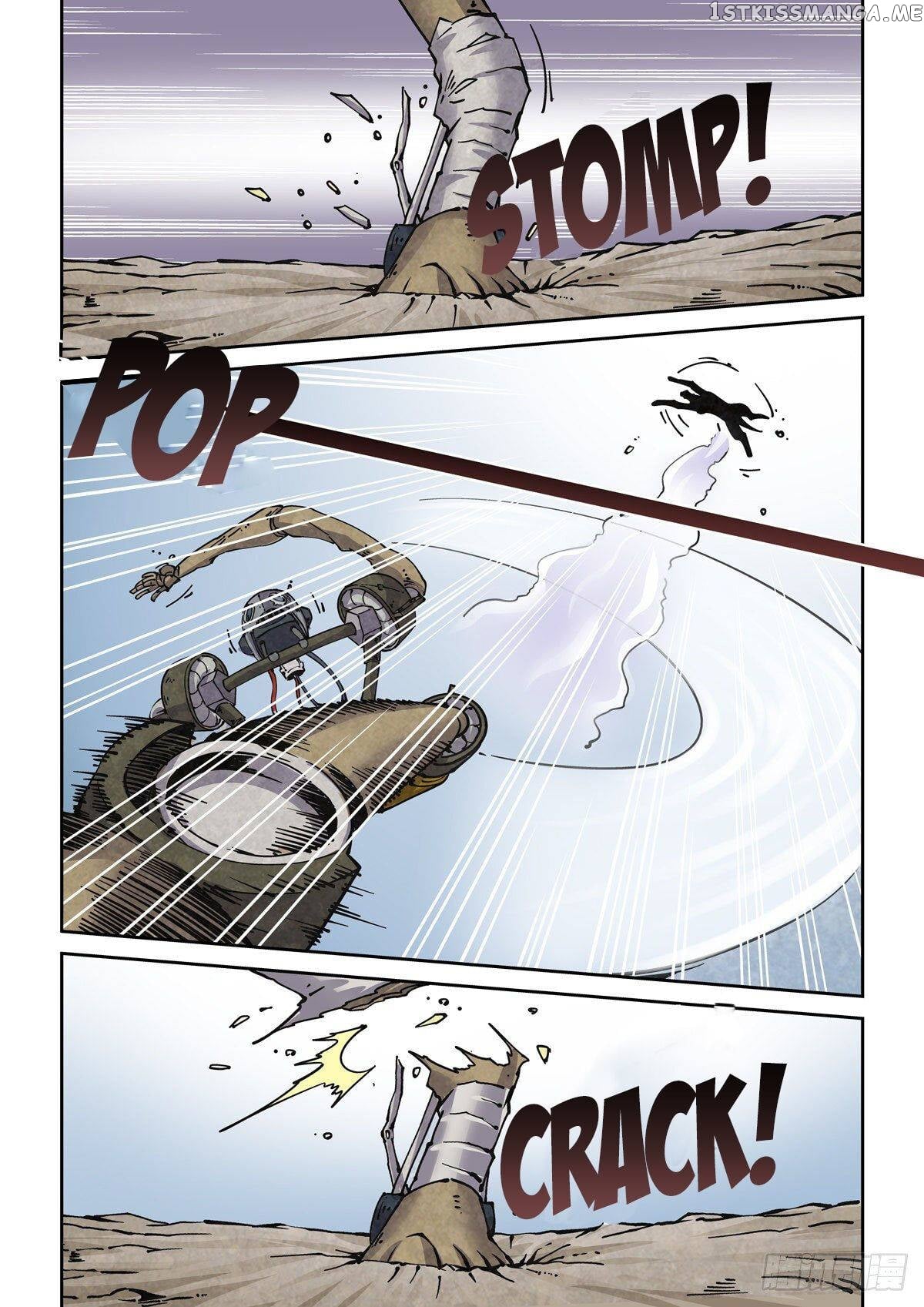 LEGEND OF CYBER HEROES chapter 8 - page 22