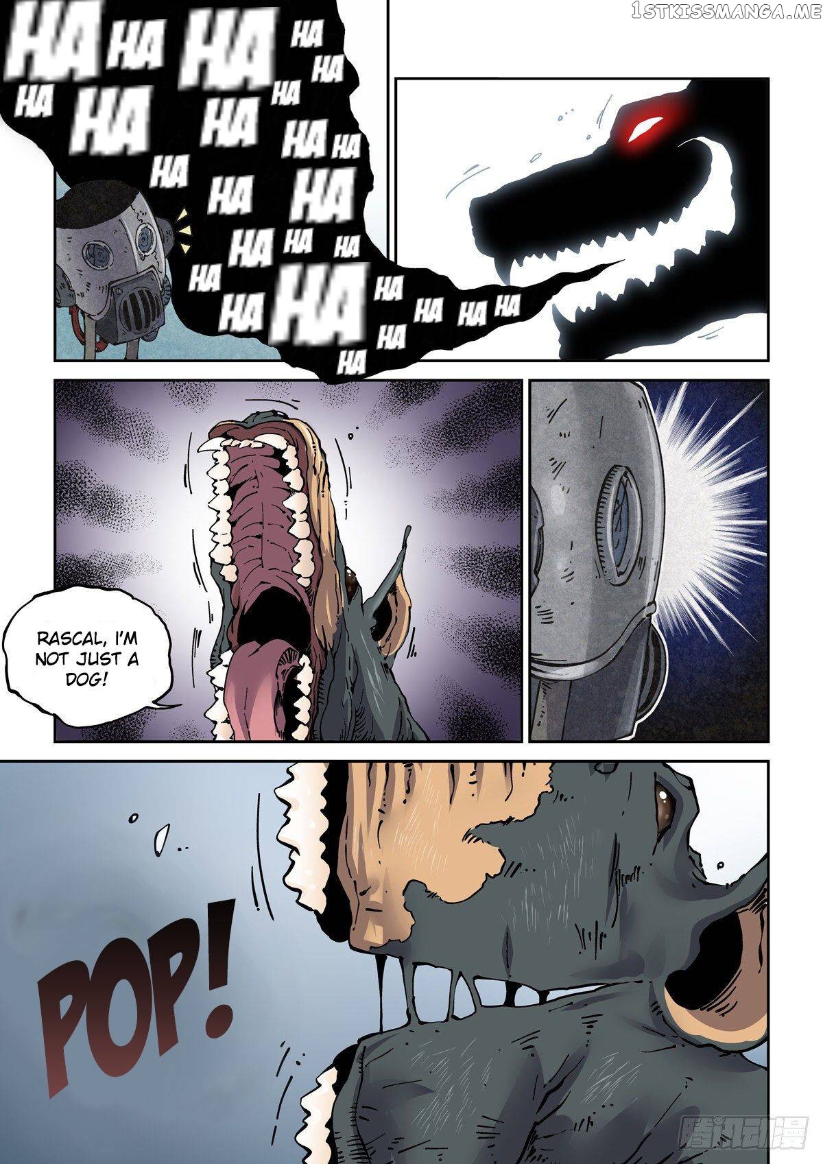 LEGEND OF CYBER HEROES chapter 8 - page 24