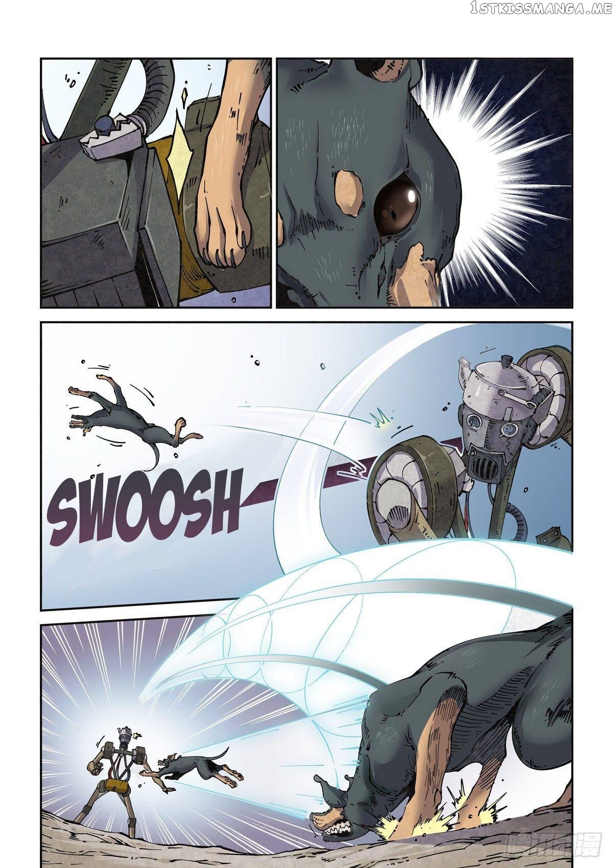 LEGEND OF CYBER HEROES chapter 8 - page 4