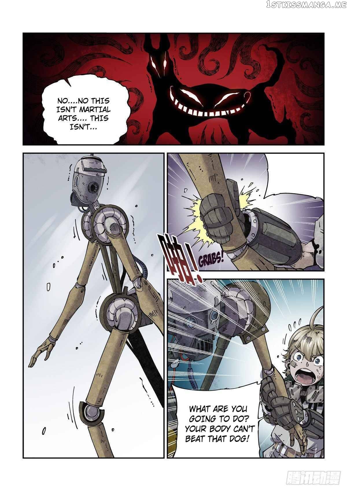 LEGEND OF CYBER HEROES chapter 7 - page 8