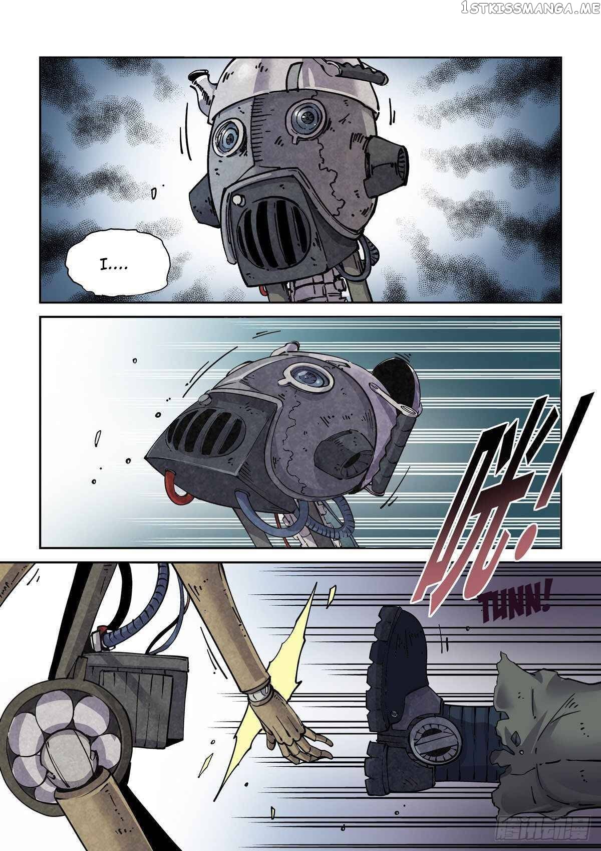 LEGEND OF CYBER HEROES chapter 7 - page 9