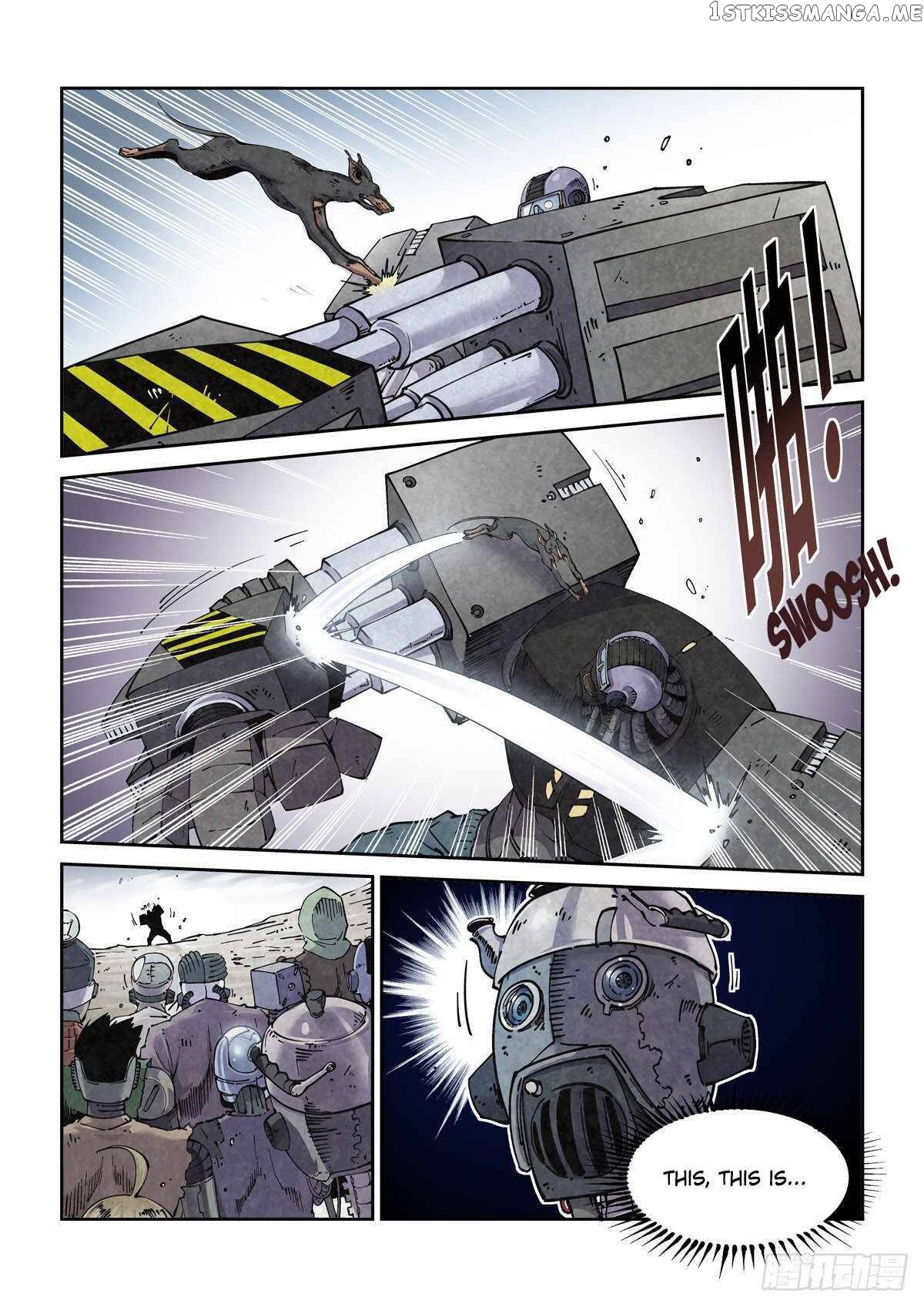 LEGEND OF CYBER HEROES chapter 6 - page 14
