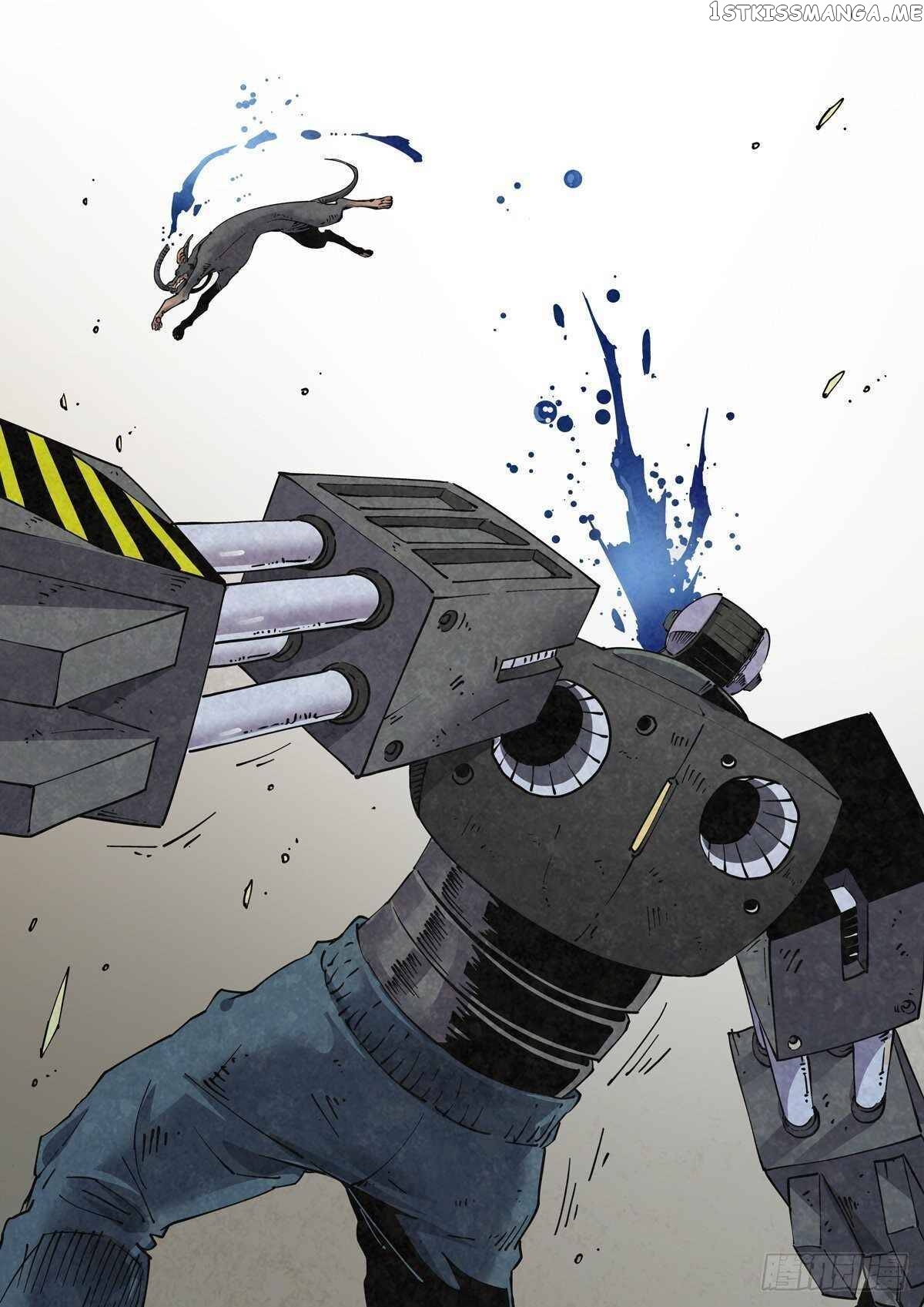 LEGEND OF CYBER HEROES chapter 6 - page 16
