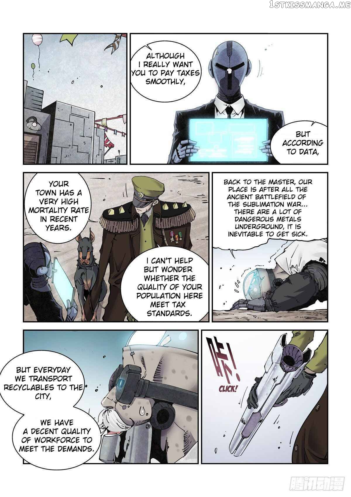 LEGEND OF CYBER HEROES chapter 6 - page 2