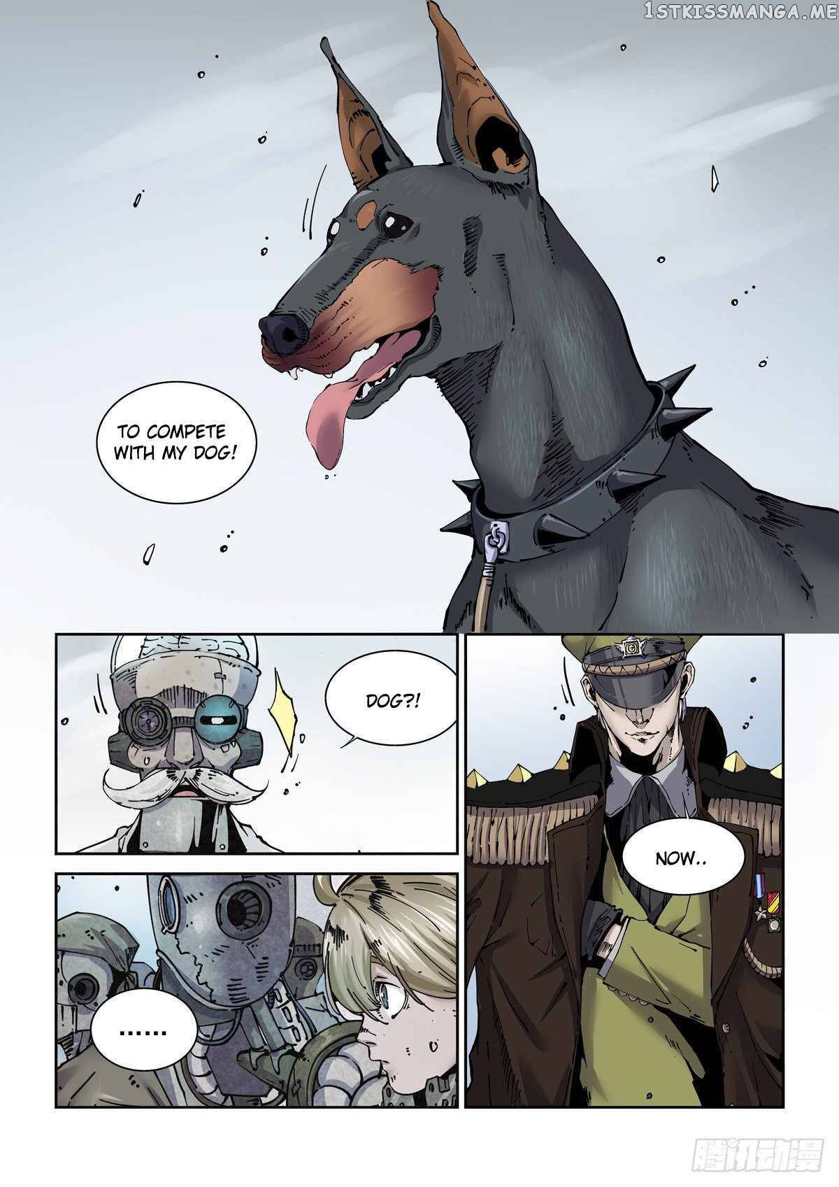LEGEND OF CYBER HEROES chapter 6 - page 6
