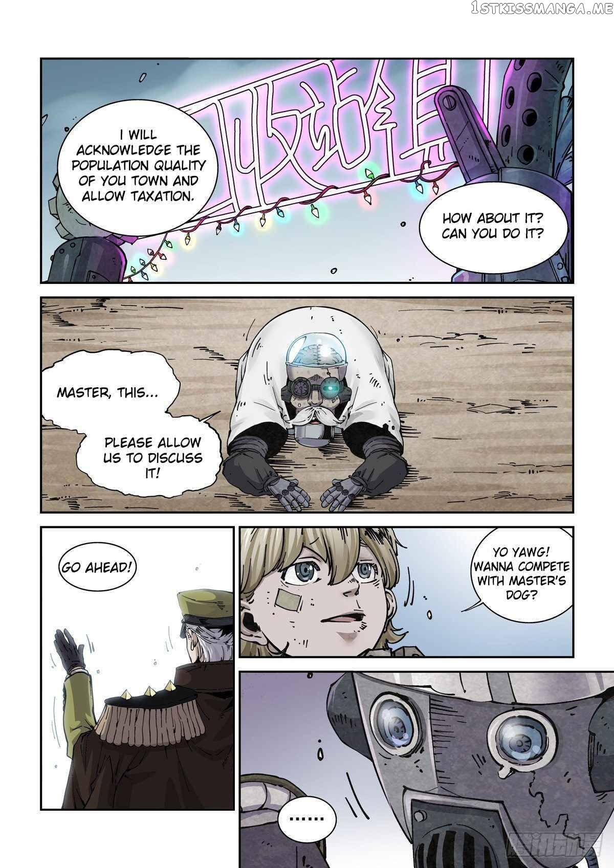 LEGEND OF CYBER HEROES chapter 6 - page 8