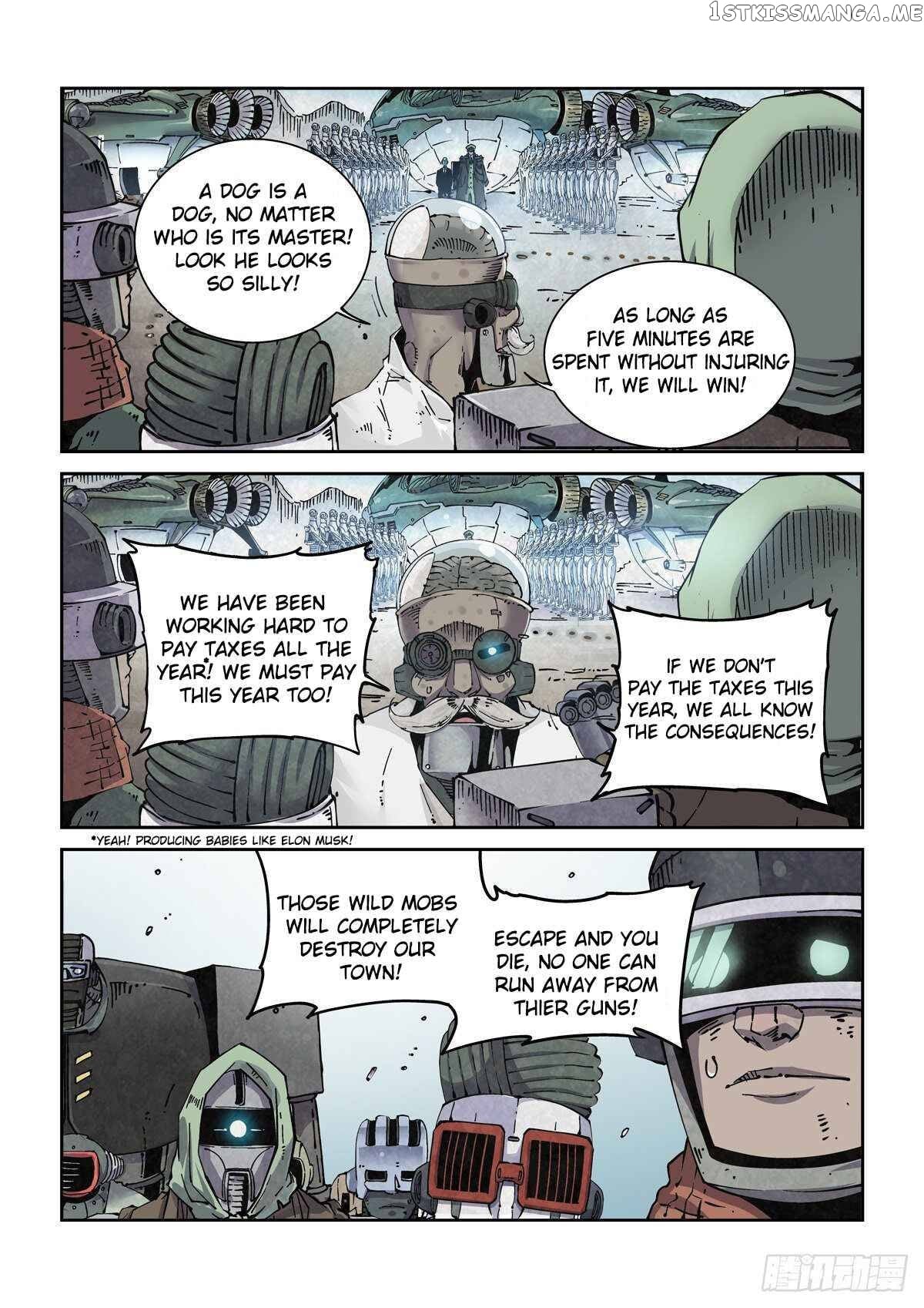 LEGEND OF CYBER HEROES chapter 6 - page 9