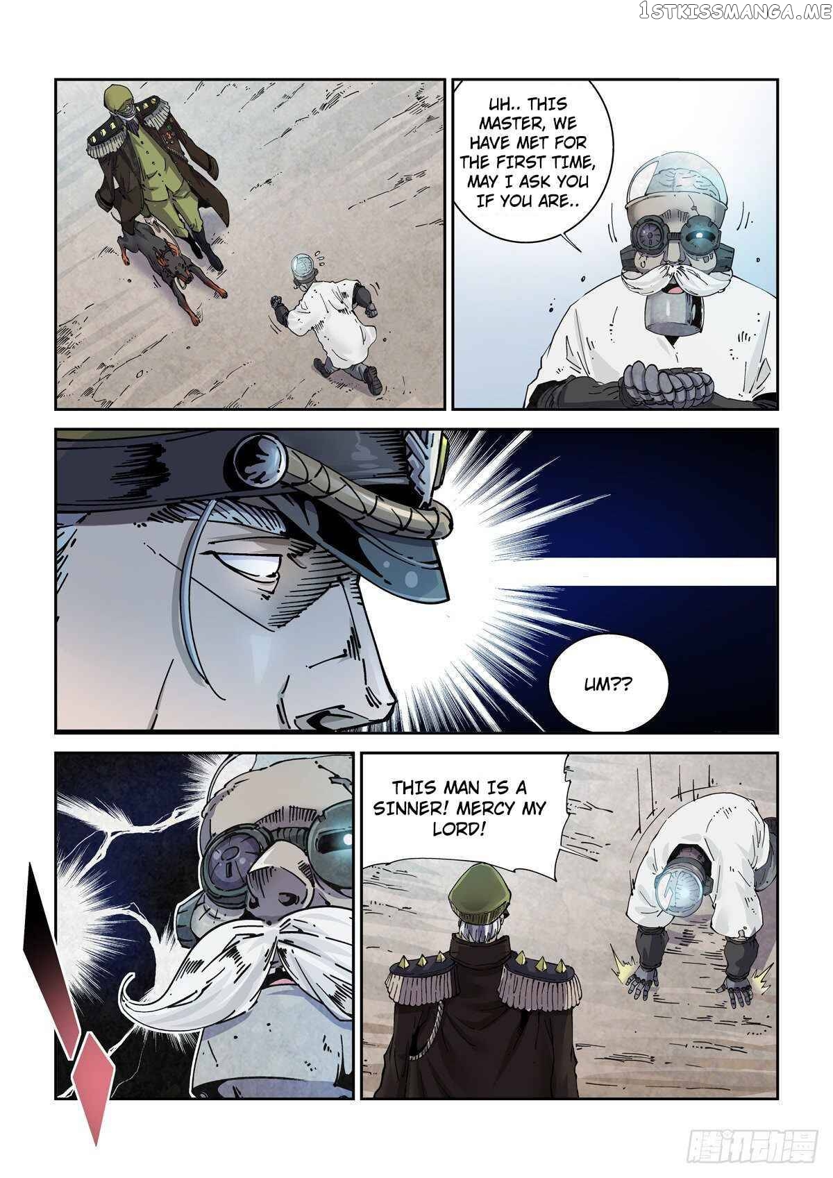 LEGEND OF CYBER HEROES chapter 5 - page 15
