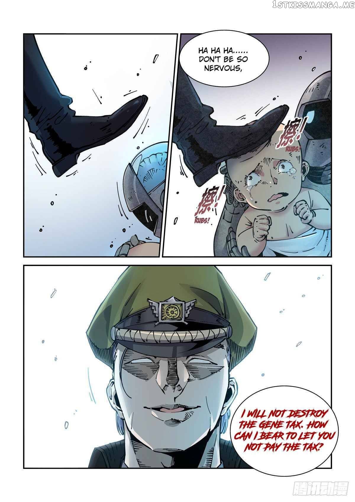 LEGEND OF CYBER HEROES chapter 5 - page 19