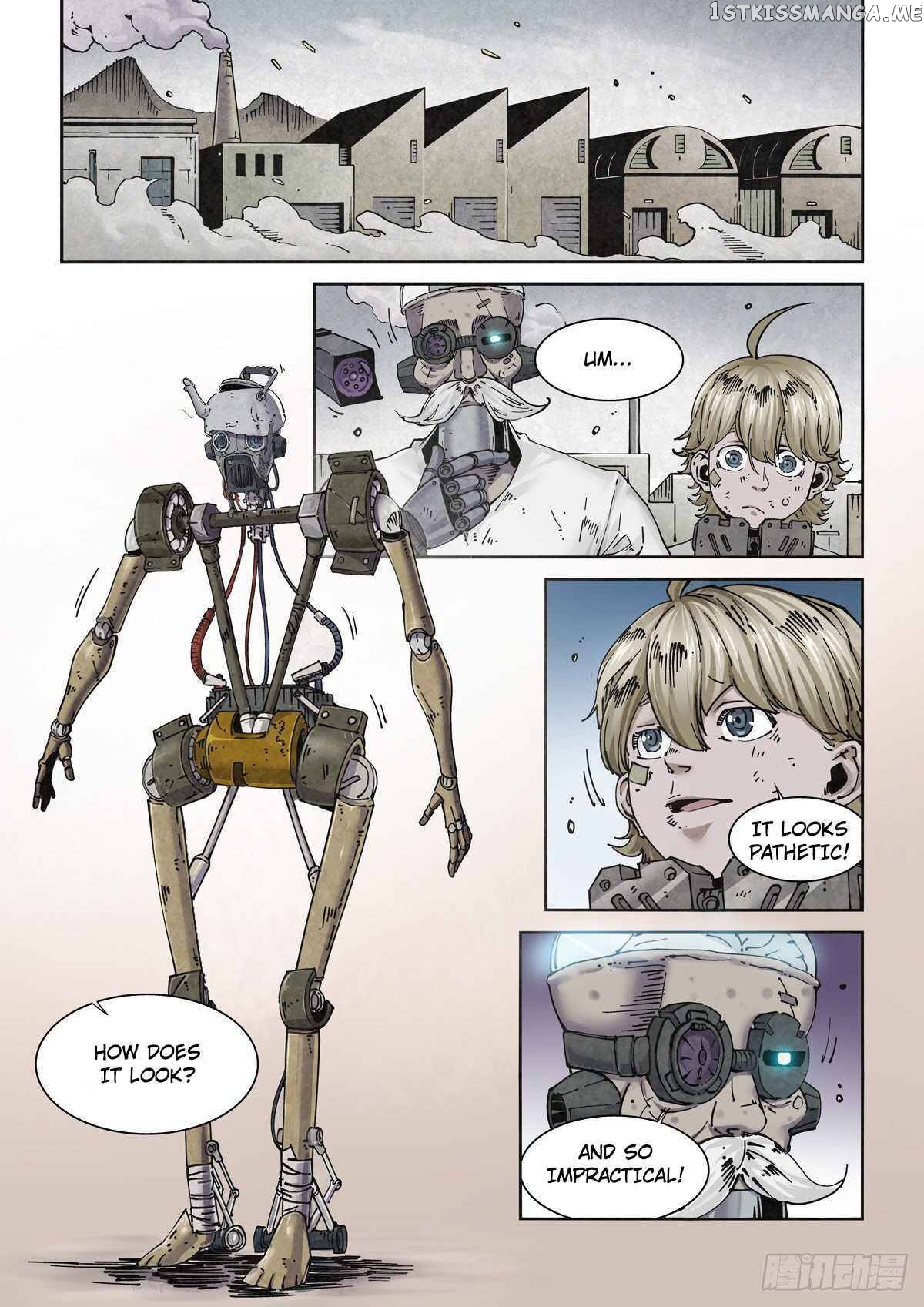 LEGEND OF CYBER HEROES chapter 5 - page 2