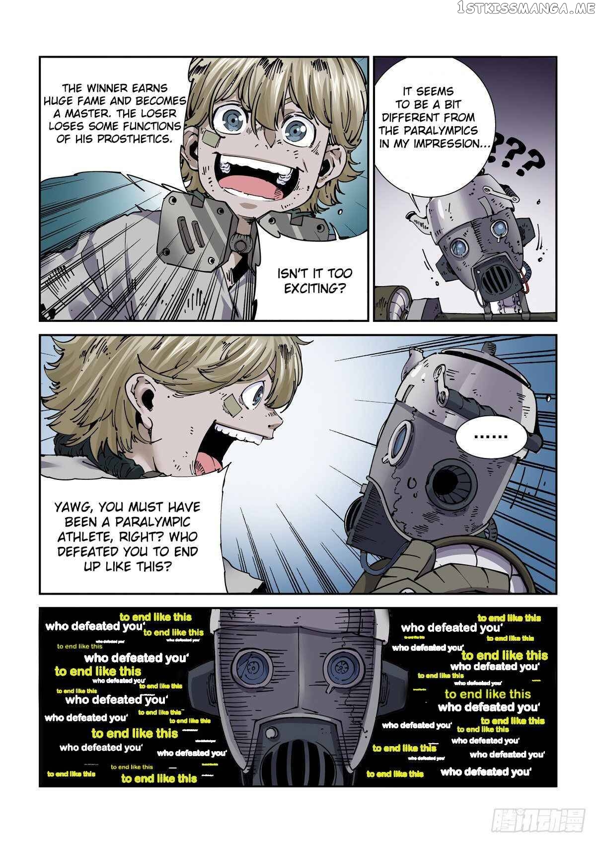 LEGEND OF CYBER HEROES chapter 4 - page 14