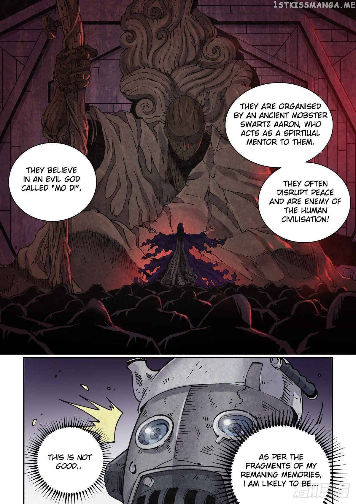 LEGEND OF CYBER HEROES chapter 4 - page 17