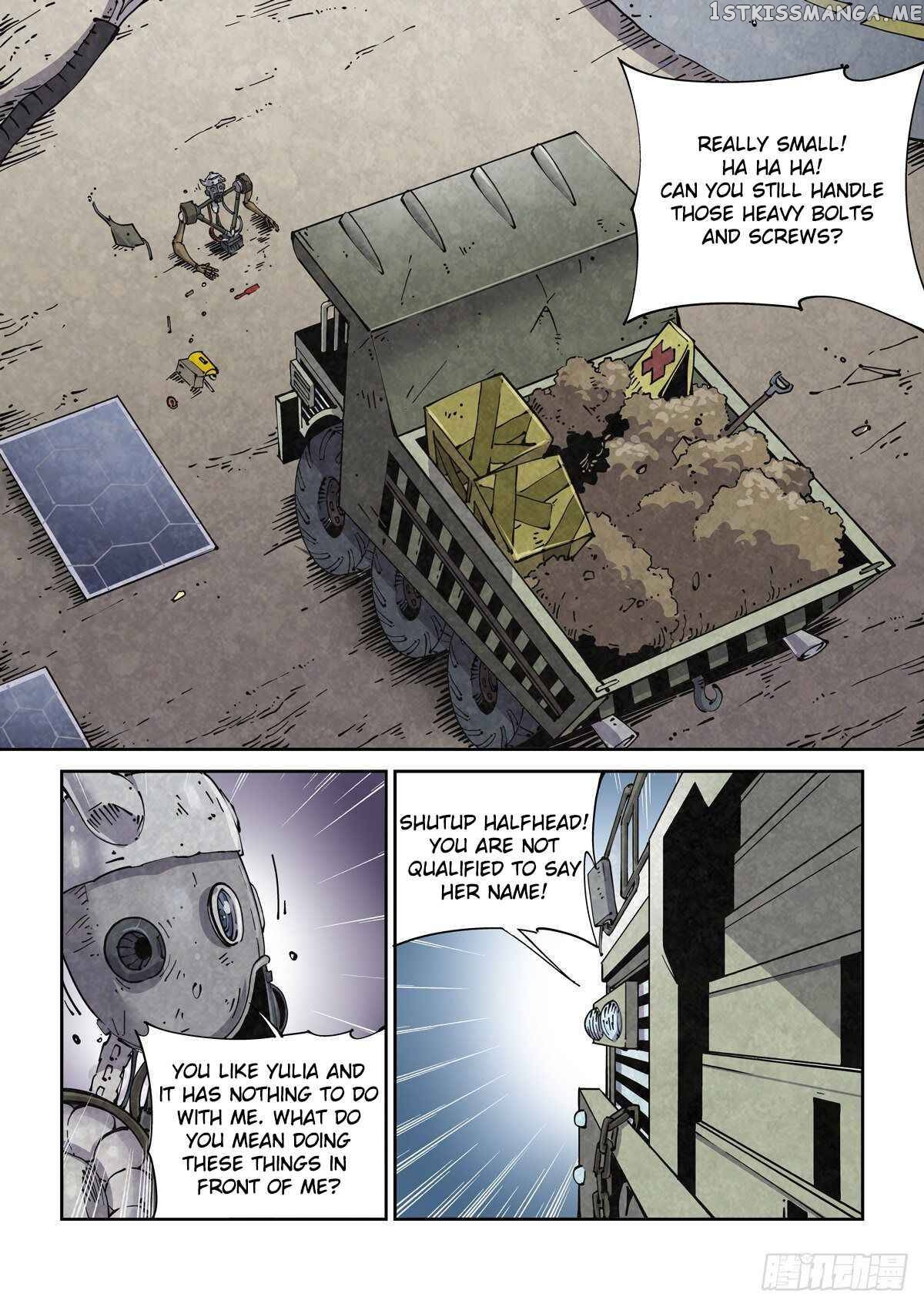 LEGEND OF CYBER HEROES chapter 4 - page 3