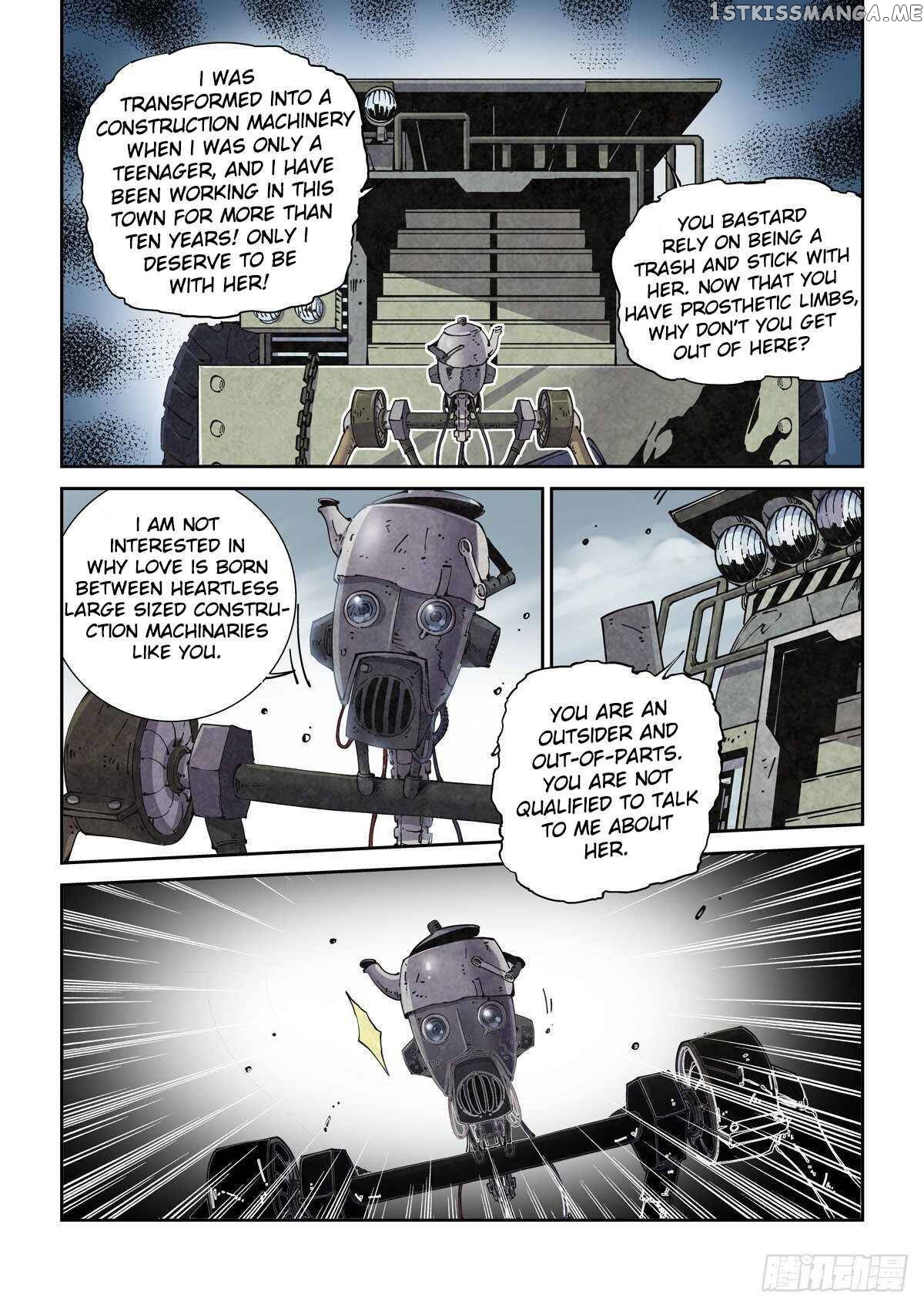 LEGEND OF CYBER HEROES chapter 4 - page 4