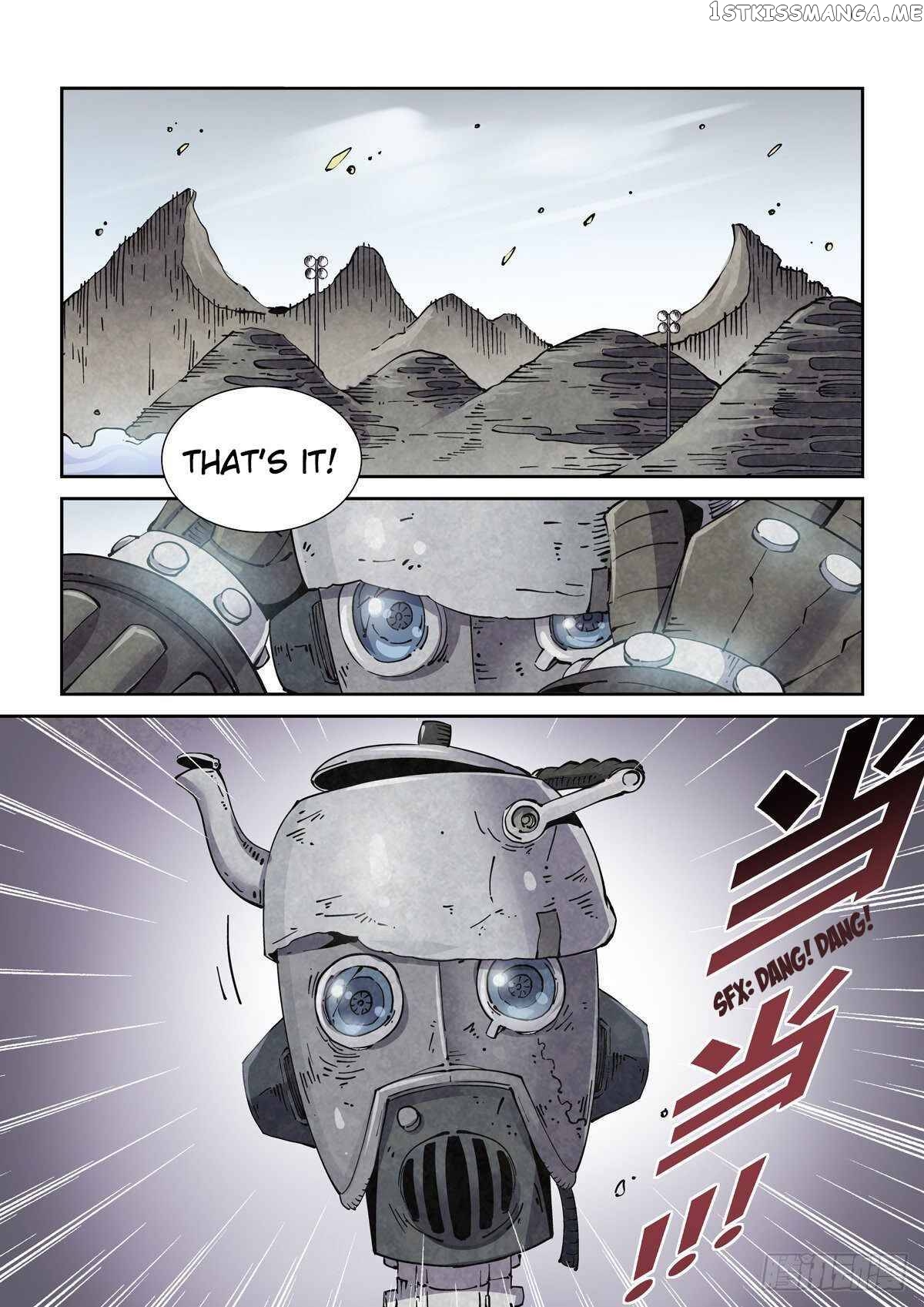 LEGEND OF CYBER HEROES chapter 3 - page 12