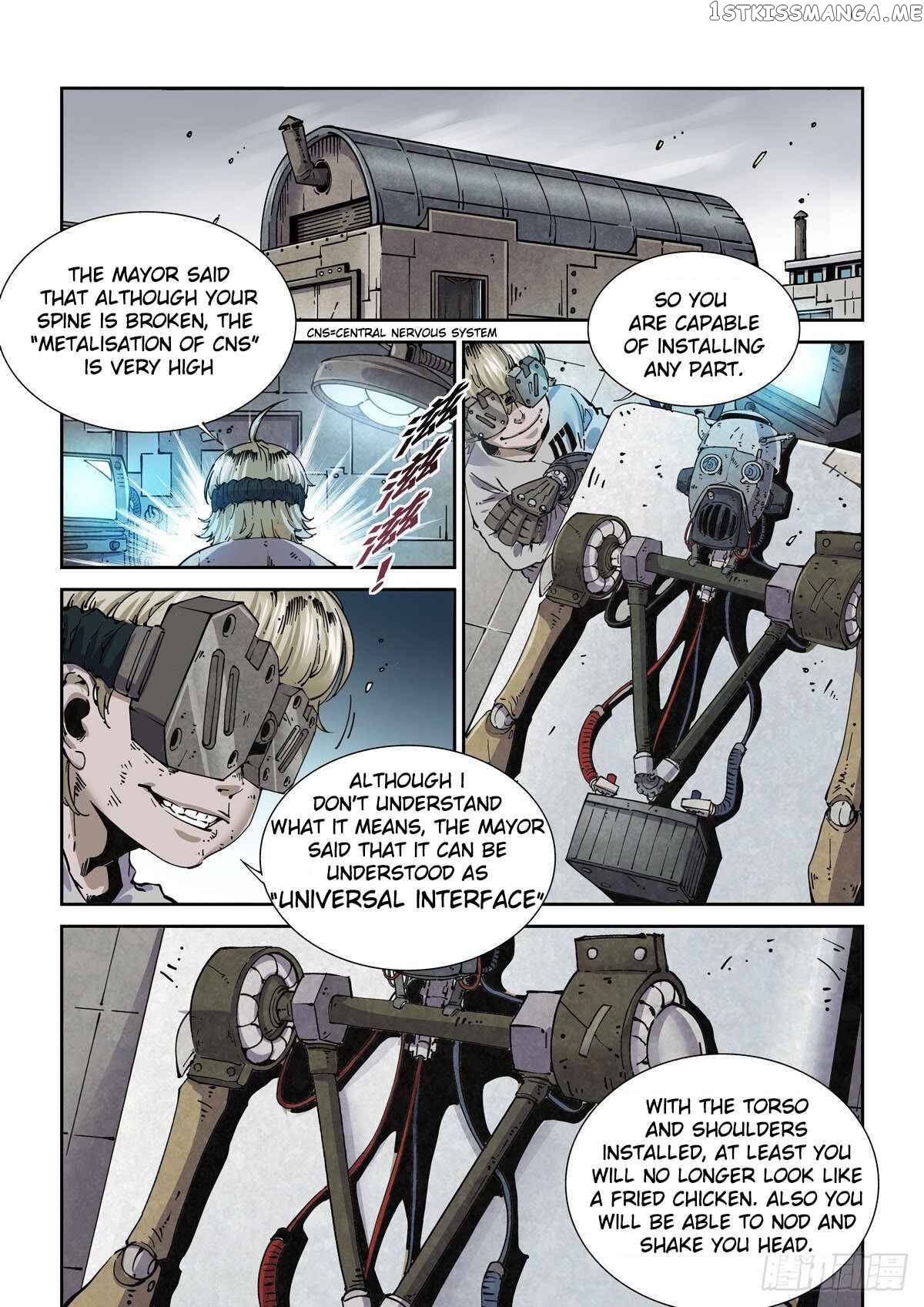 LEGEND OF CYBER HEROES chapter 3 - page 14