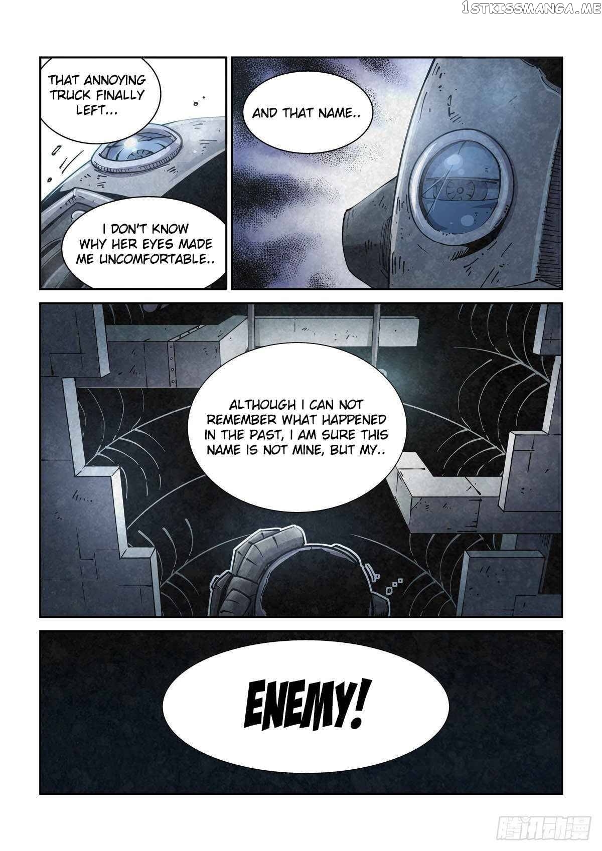 LEGEND OF CYBER HEROES chapter 3 - page 5