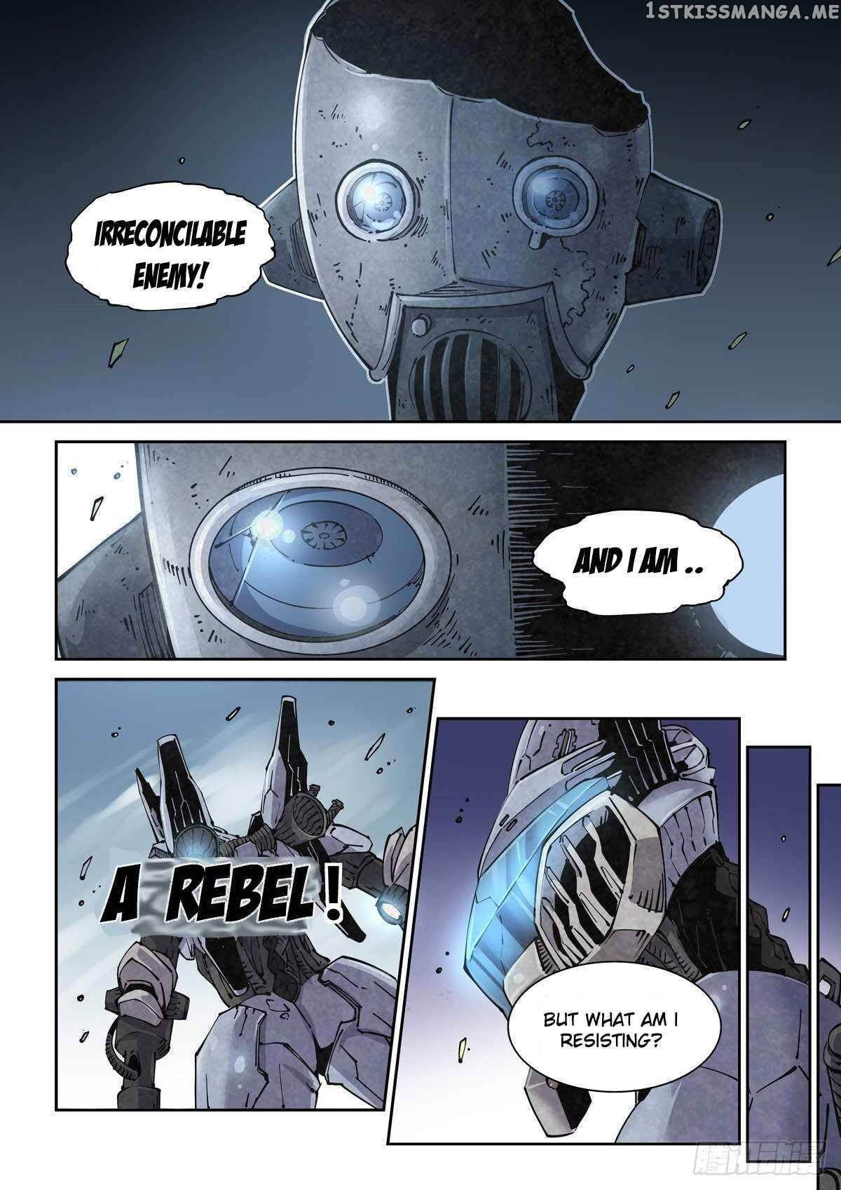 LEGEND OF CYBER HEROES chapter 3 - page 6