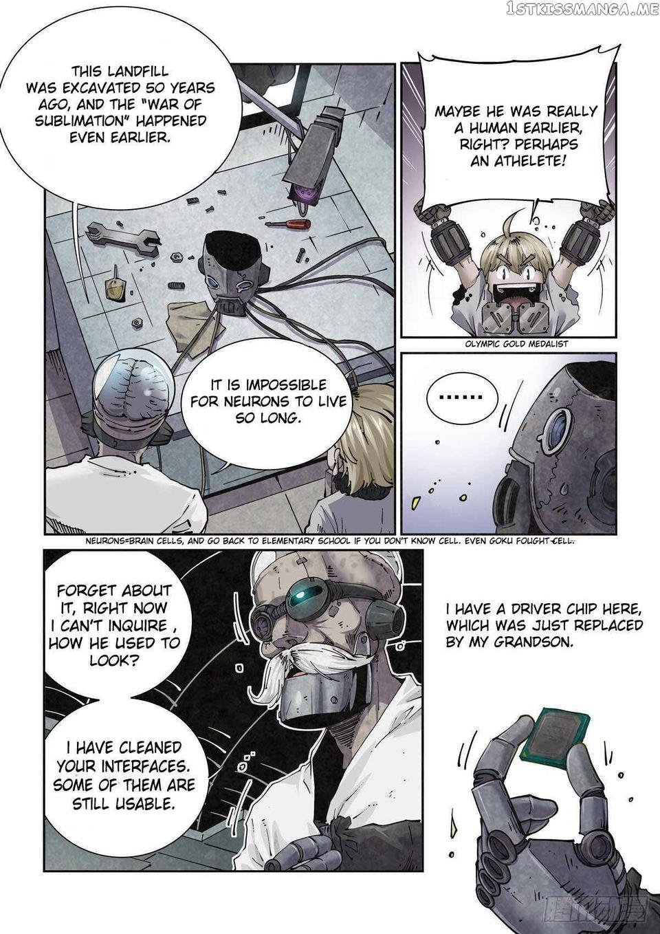 LEGEND OF CYBER HEROES chapter 2 - page 15