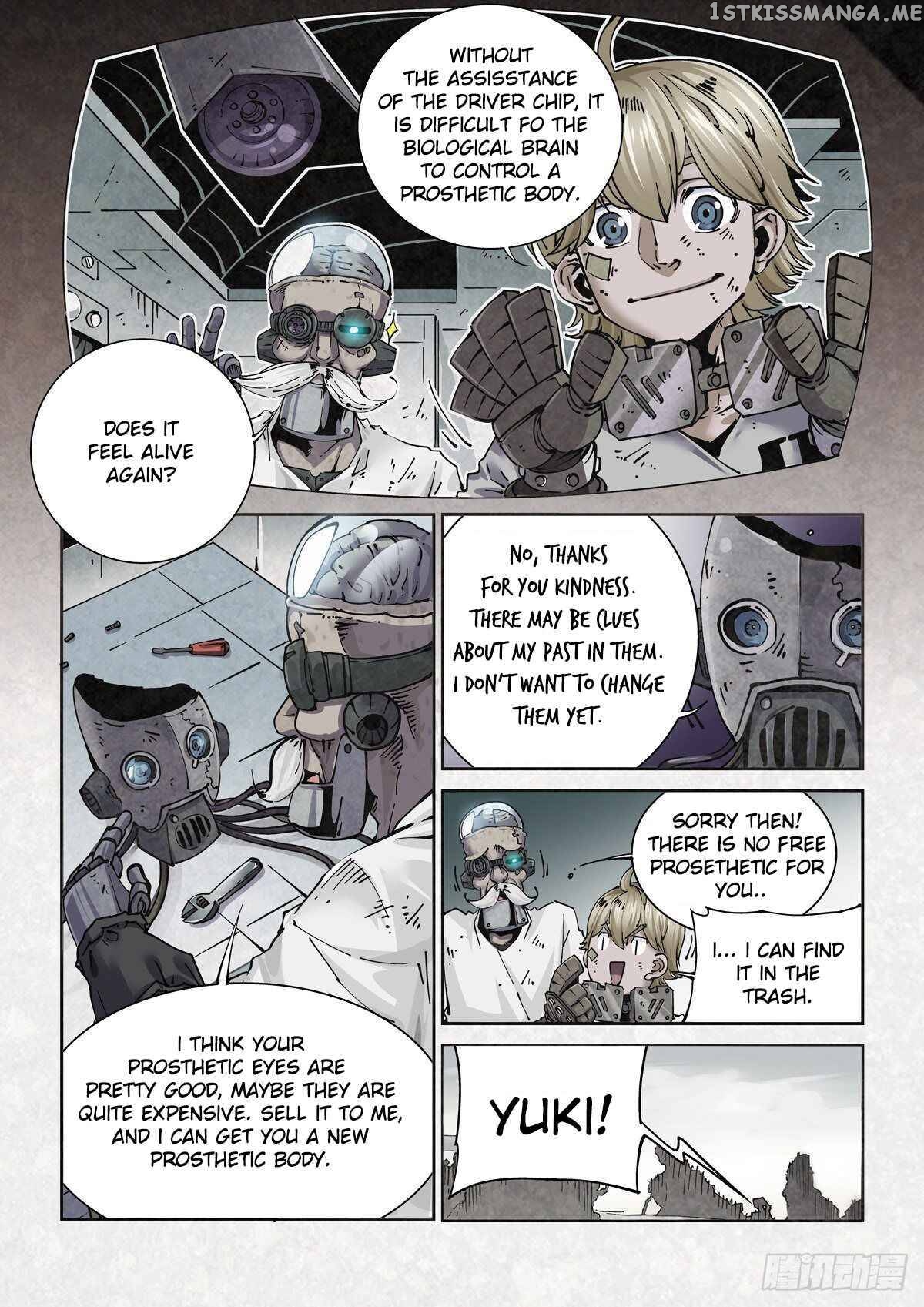 LEGEND OF CYBER HEROES chapter 2 - page 17
