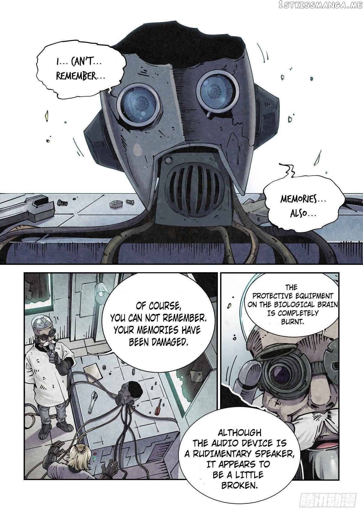 LEGEND OF CYBER HEROES chapter 2 - page 2