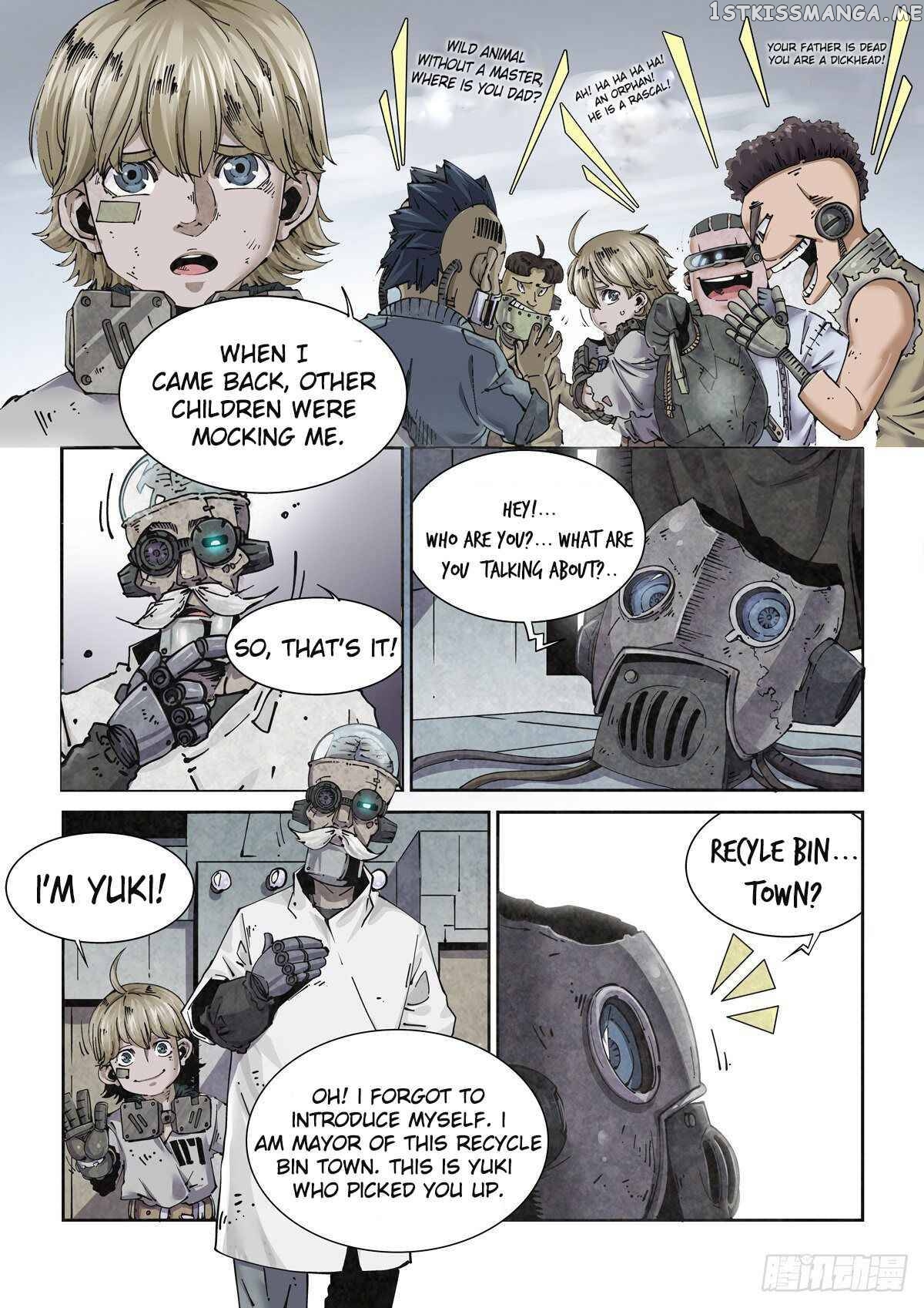 LEGEND OF CYBER HEROES chapter 2 - page 5
