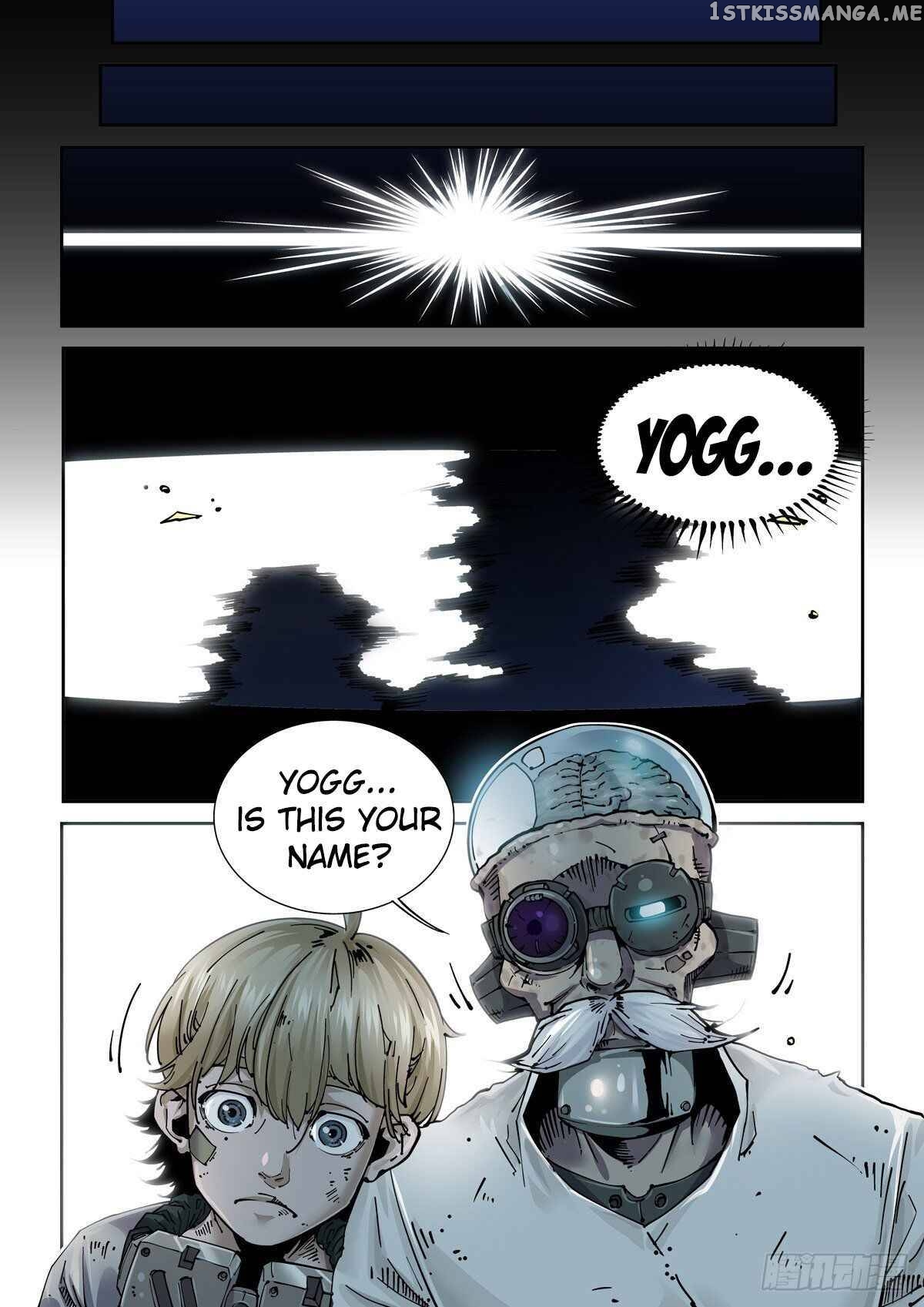 LEGEND OF CYBER HEROES chapter 1 - page 24