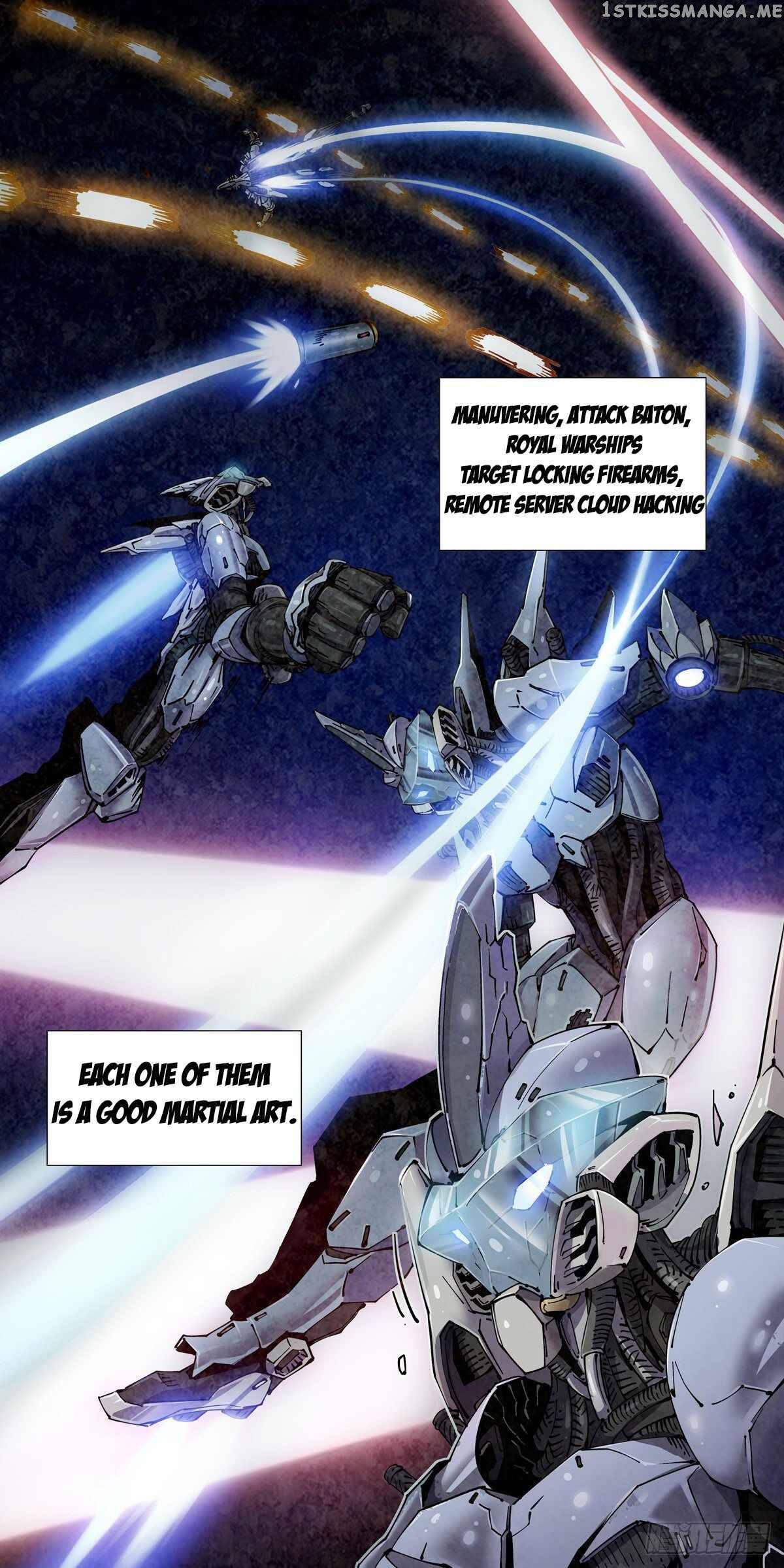 LEGEND OF CYBER HEROES chapter 1 - page 5