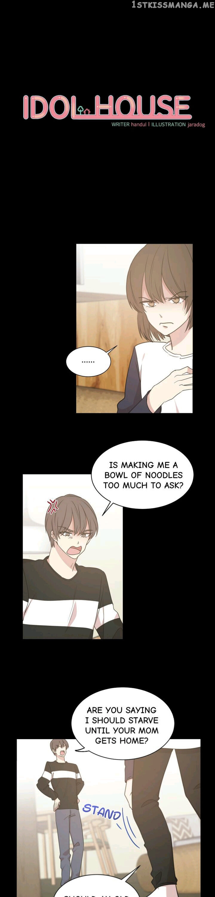 The Idols Of My House chapter 29 - page 1