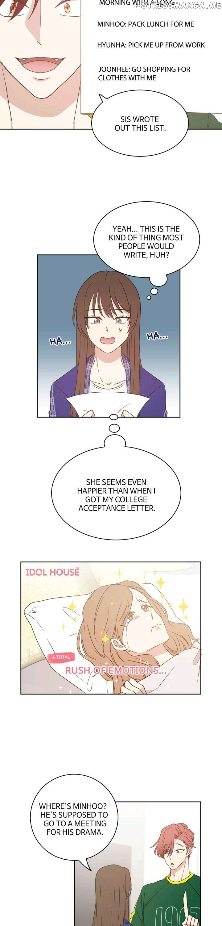 The Idols Of My House chapter 14 - page 3