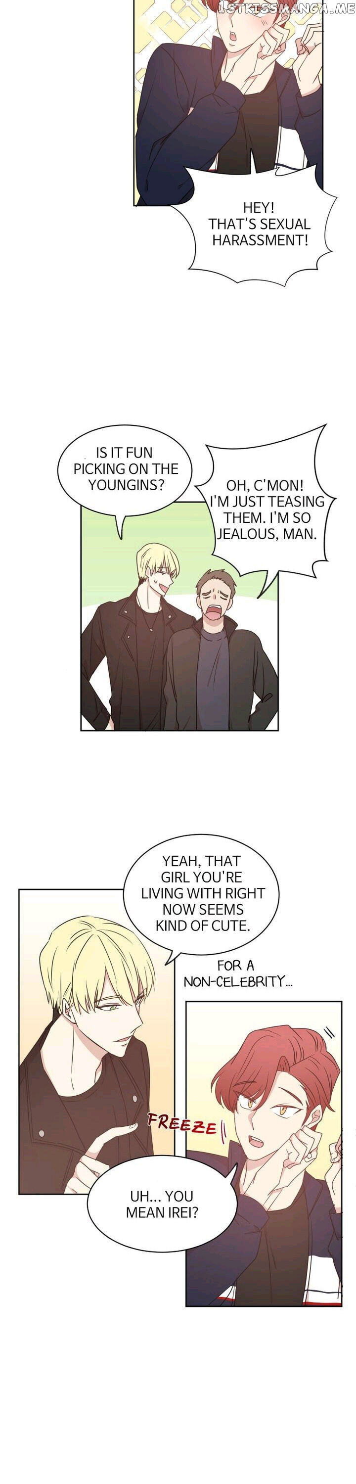 The Idols Of My House chapter 8 - page 14
