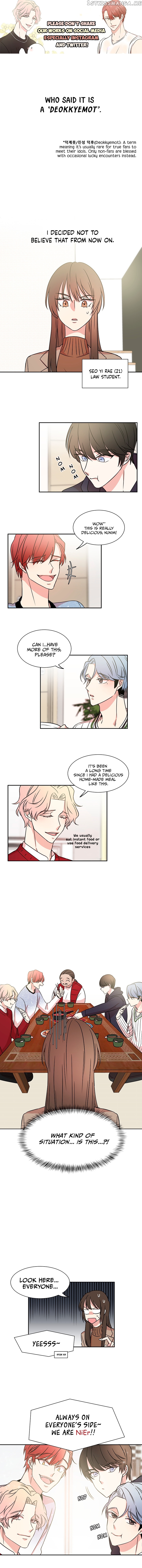 The Idols Of My House chapter 1 - page 1