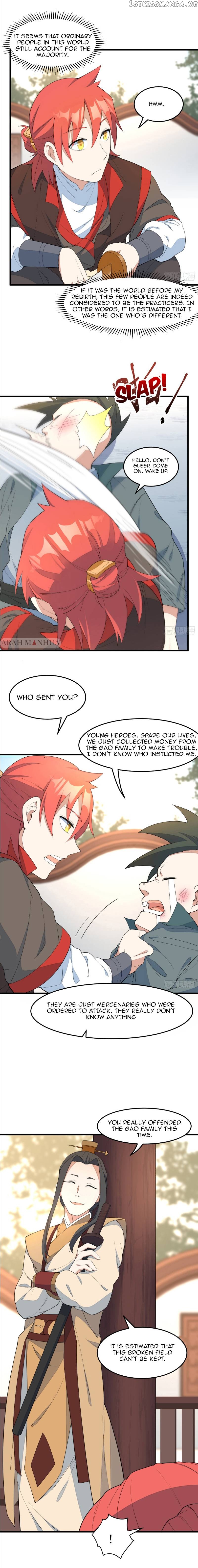 The Descendant Of The Spiritual Diety chapter 15 - page 7