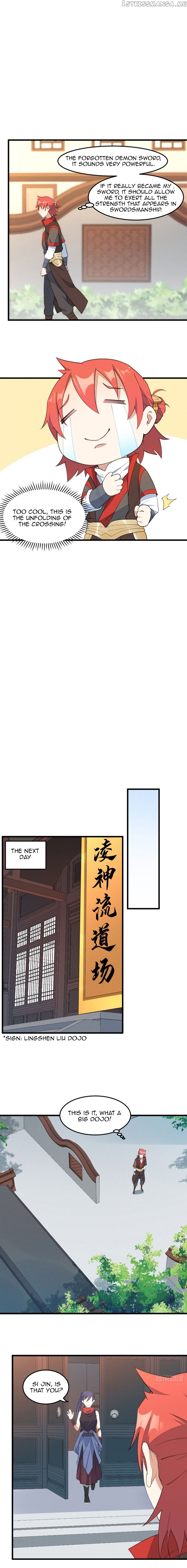 The Descendant Of The Spiritual Diety chapter 14 - page 4
