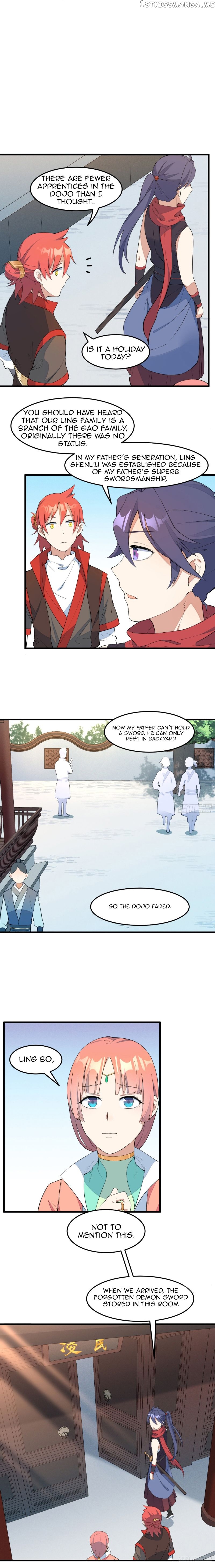 The Descendant Of The Spiritual Diety chapter 14 - page 6