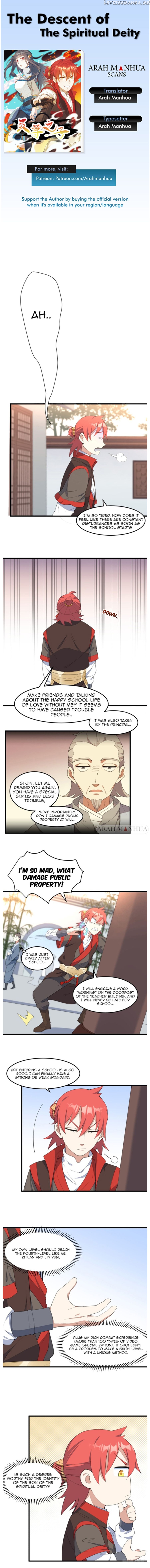 The Descendant Of The Spiritual Diety chapter 13 - page 1