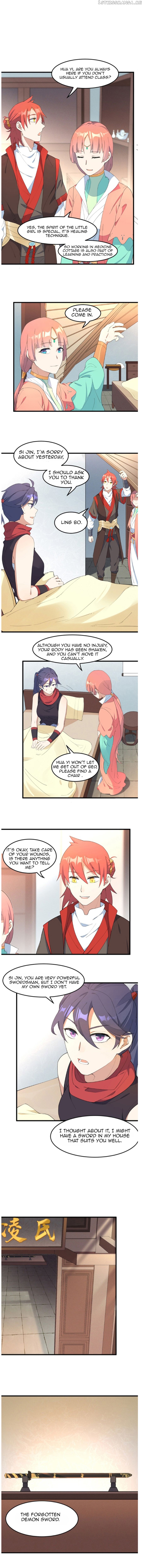 The Descendant Of The Spiritual Diety chapter 13 - page 6