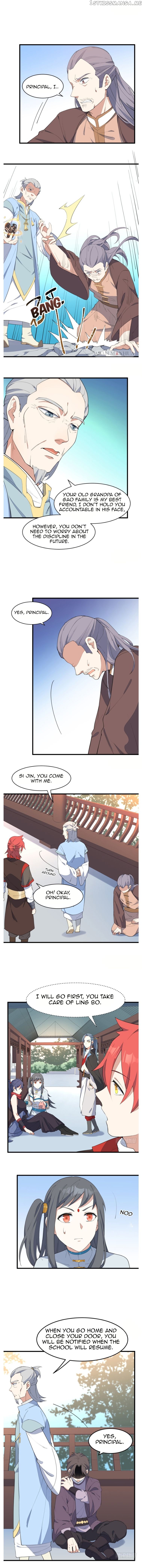 The Descendant Of The Spiritual Diety chapter 12 - page 2
