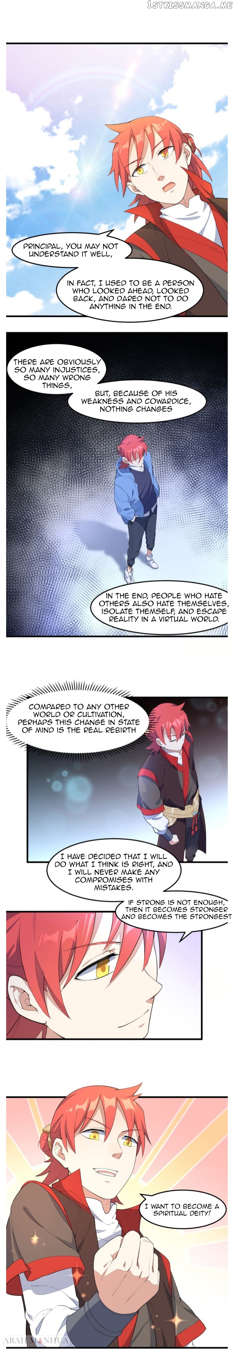 The Descendant Of The Spiritual Diety chapter 12 - page 7