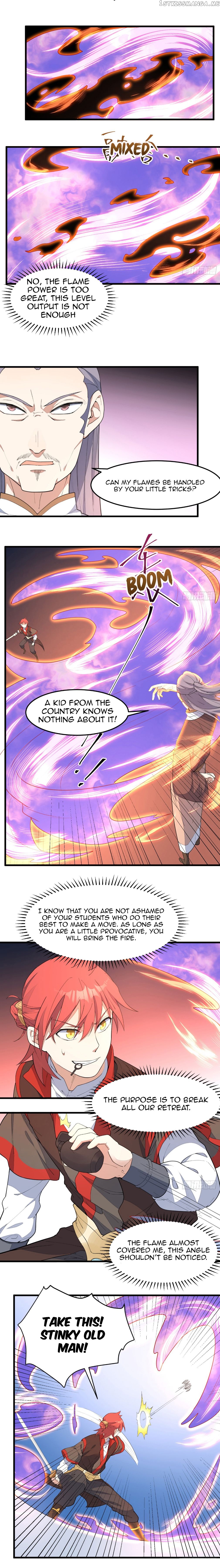 The Descendant Of The Spiritual Diety chapter 11 - page 2