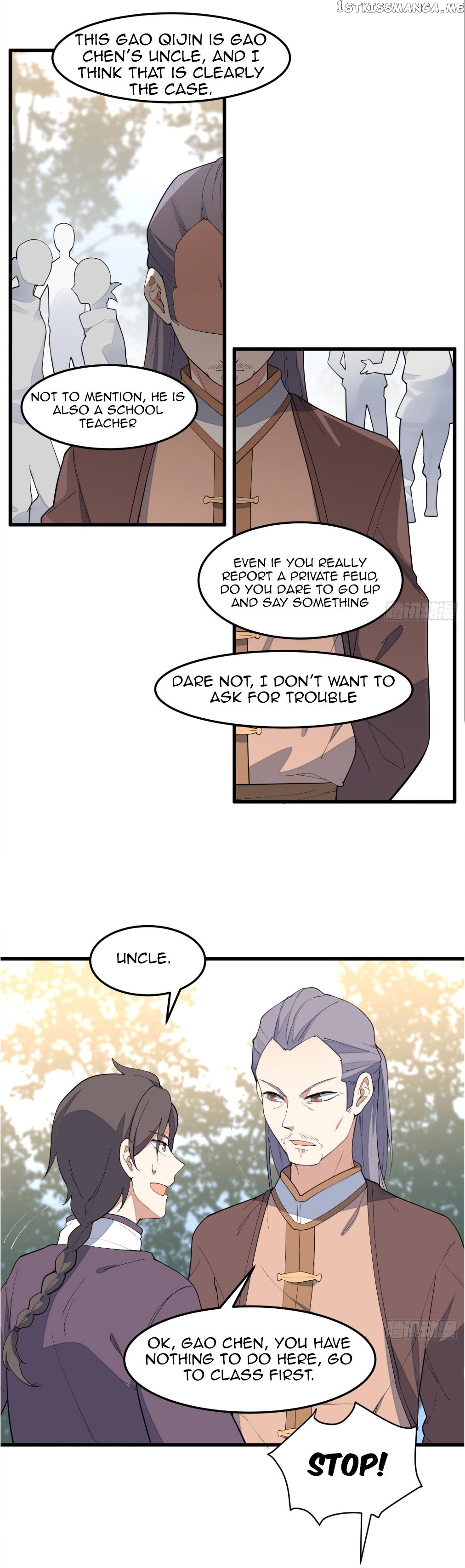 The Descendant Of The Spiritual Diety chapter 11 - page 5