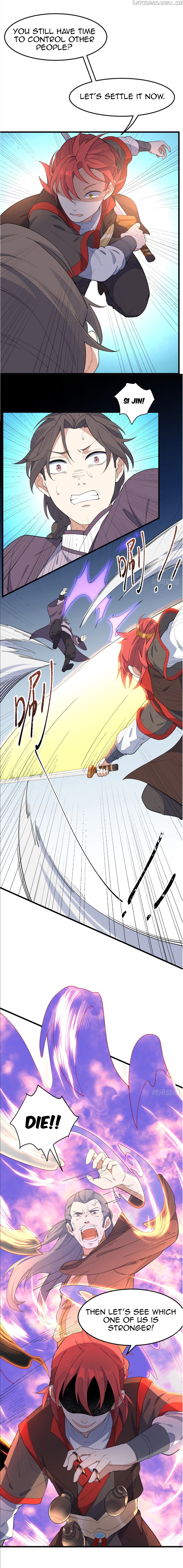 The Descendant Of The Spiritual Diety chapter 11 - page 9