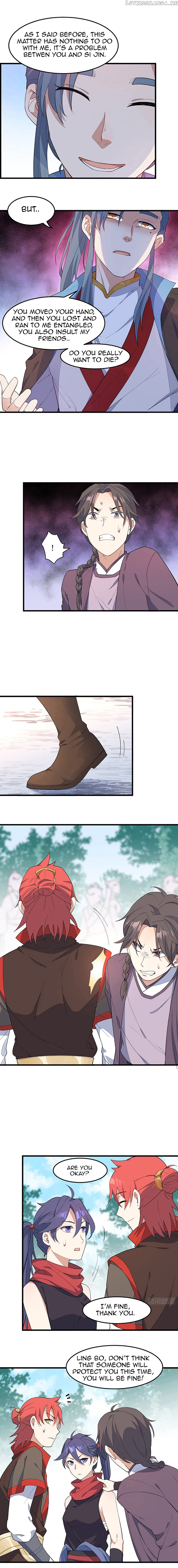 The Descendant Of The Spiritual Diety chapter 10 - page 2