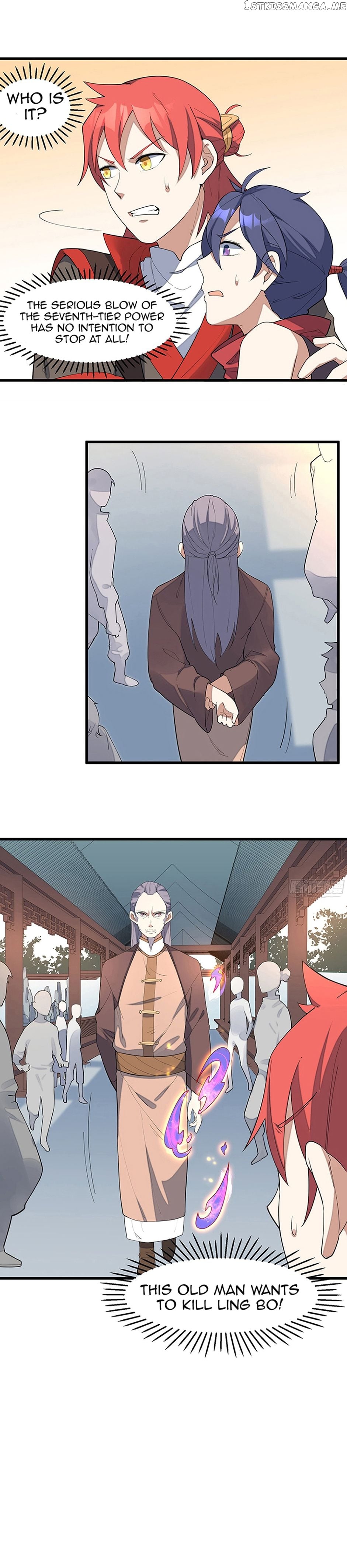 The Descendant Of The Spiritual Diety chapter 10 - page 9