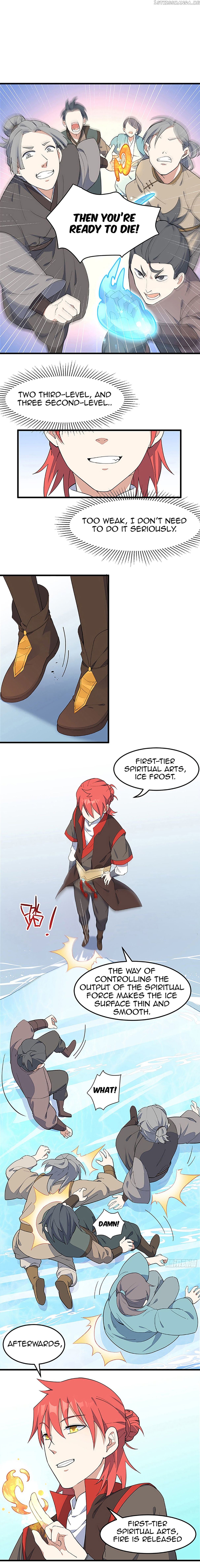 The Descendant Of The Spiritual Diety chapter 9 - page 5
