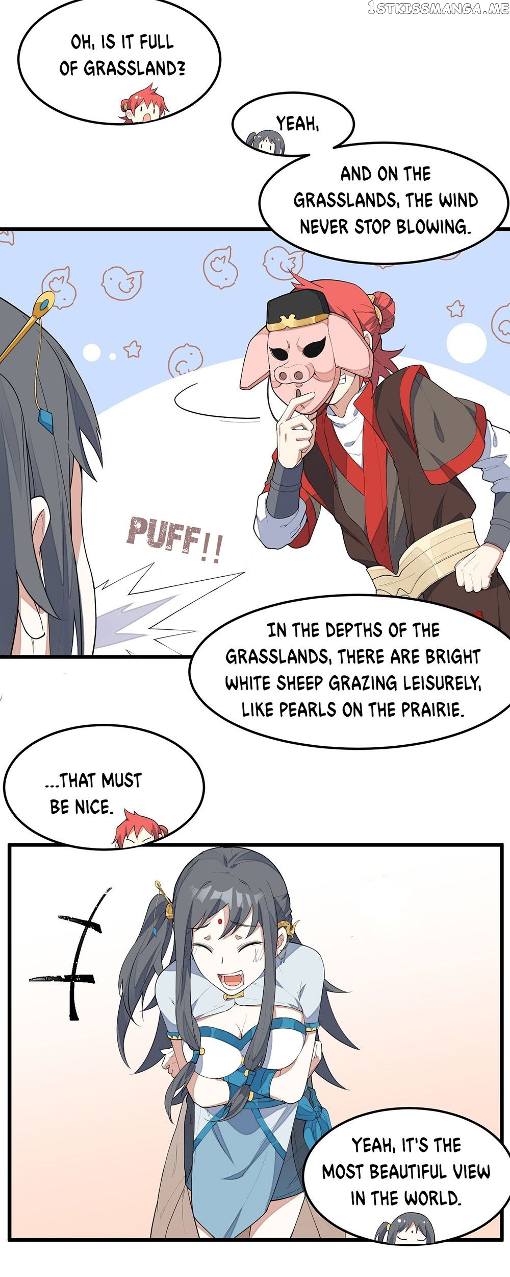 The Descendant Of The Spiritual Diety chapter 6 - page 13