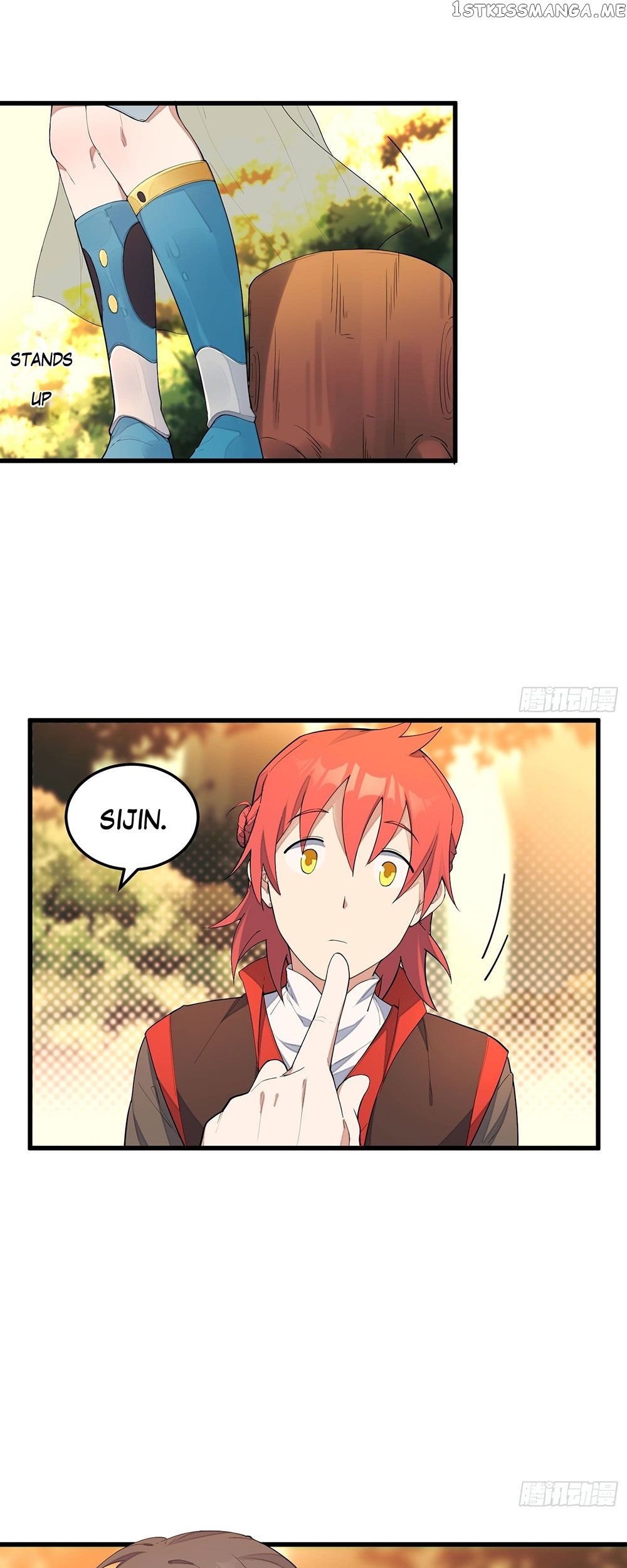 The Descendant Of The Spiritual Diety chapter 6 - page 26